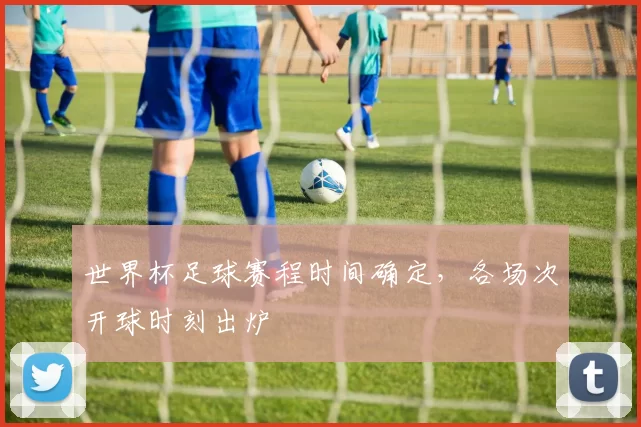 世界杯足球赛程时间确定，各场次开球时刻出炉