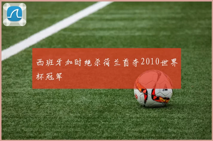 西班牙加时绝杀荷兰首夺2010世界杯冠军