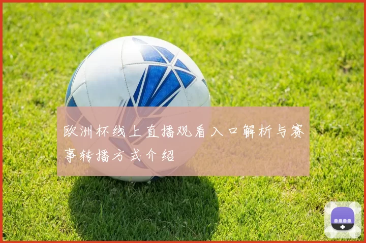 欧洲杯线上直播观看入口解析与赛事转播方式介绍