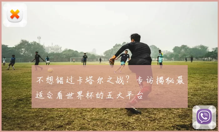 不想错过卡塔尔之战?专访揭秘最适合看世界杯的五大平台