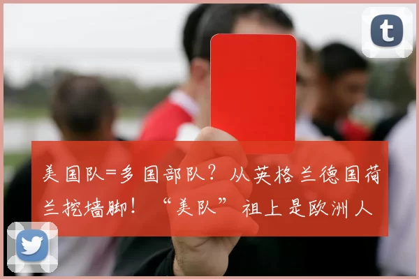 美国队=多国部队?从英格兰德国荷兰挖墙脚!“美队”祖上是欧洲人