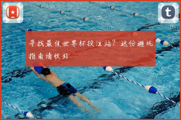 寻找最佳世界杯投注站?这份避坑指南请收好